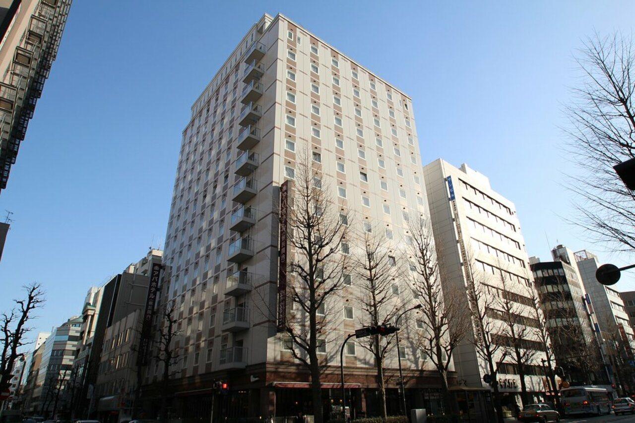 APA Hotel Yokohama Kannai Bagian luar foto