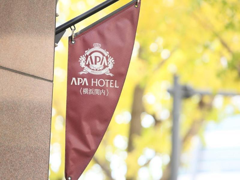 APA Hotel Yokohama Kannai Bagian luar foto