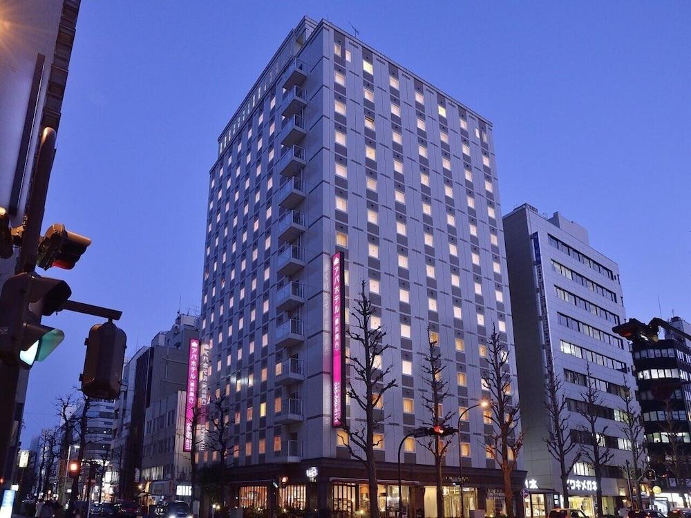 APA Hotel Yokohama Kannai Bagian luar foto