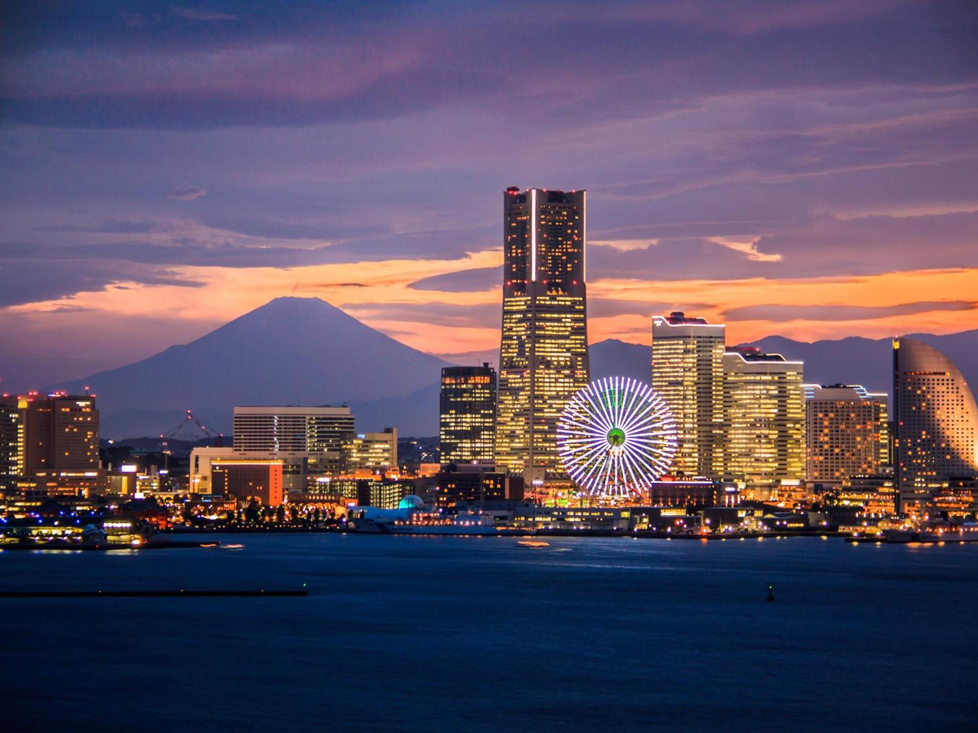 APA Hotel Yokohama Kannai Bagian luar foto