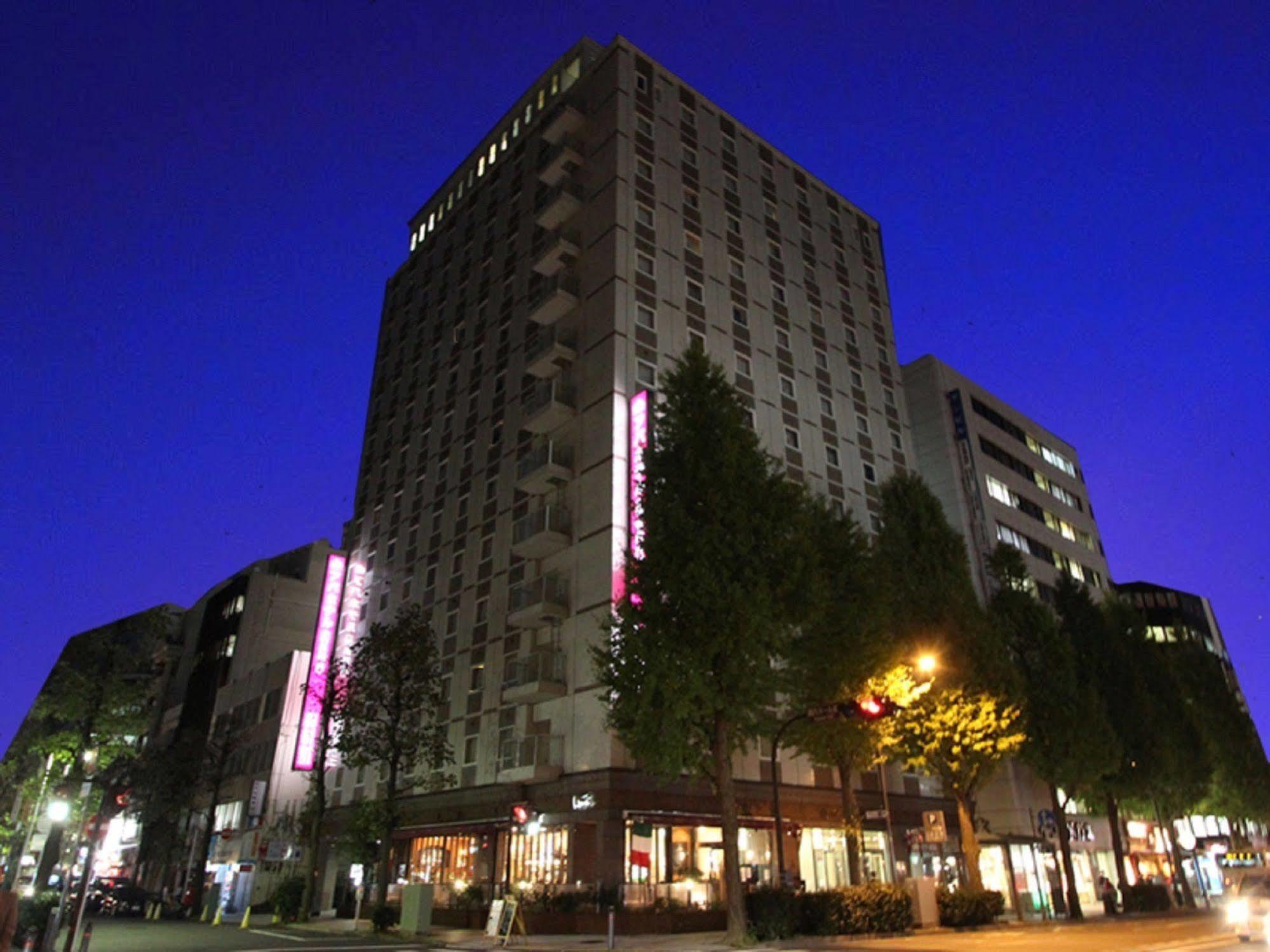 APA Hotel Yokohama Kannai Bagian luar foto